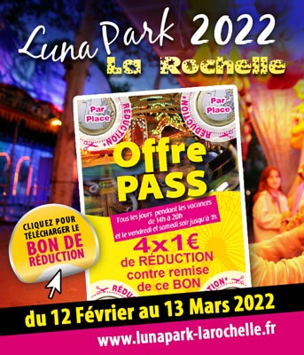 Luna Park de La Rochelle 2022