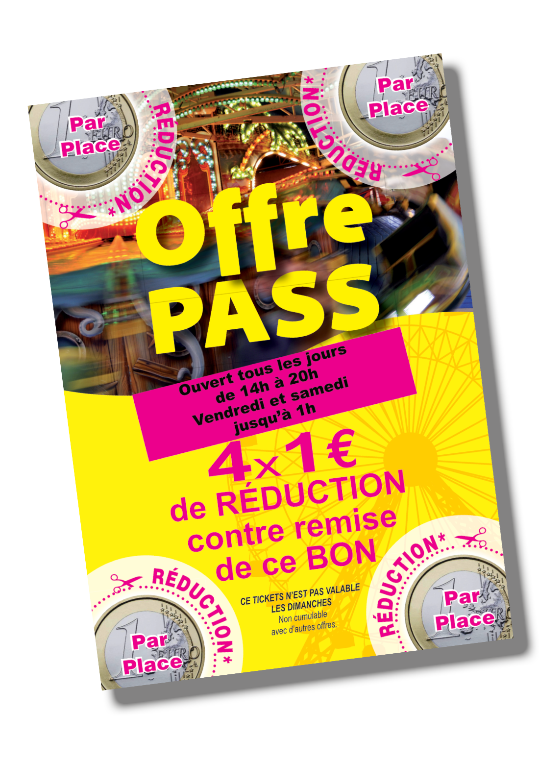 LUNA PARK LA ROCHELLE 2026